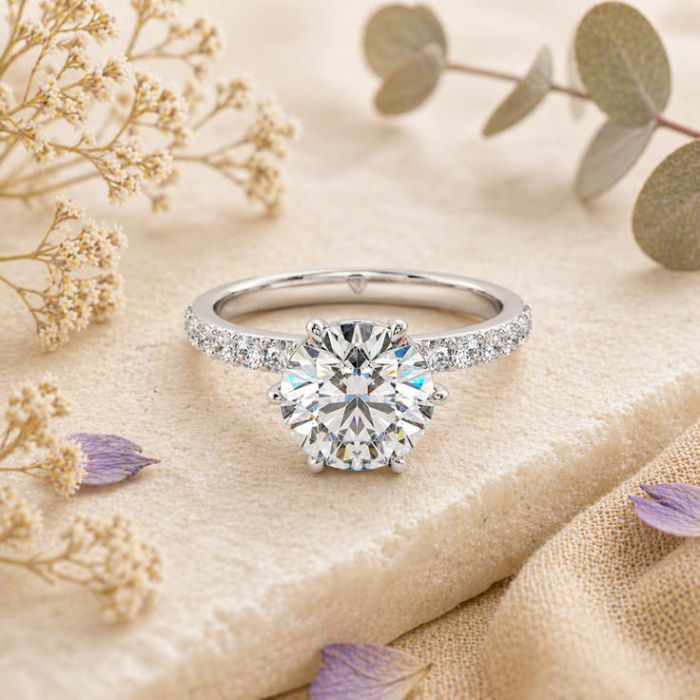 Picture of Solitaire Diamond Ring