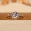 Picture of Halo Diamond Ring