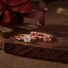 Picture of Rose Gold Promise Ring