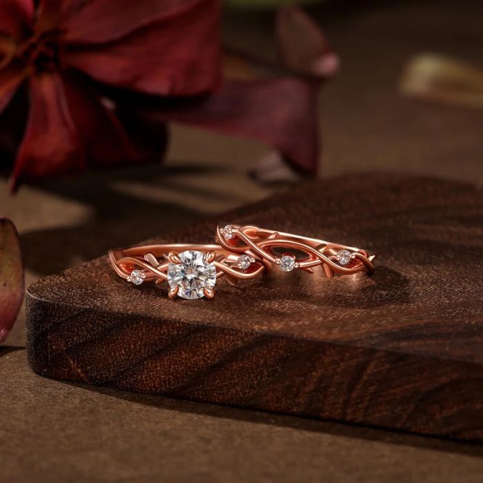 Picture of Rose Gold Promise Ring