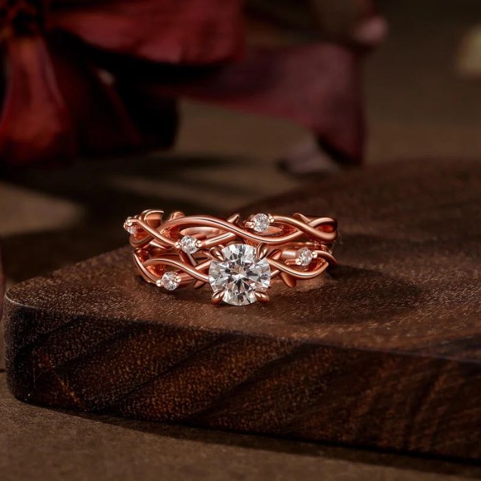 Picture of Rose Gold Promise Ring