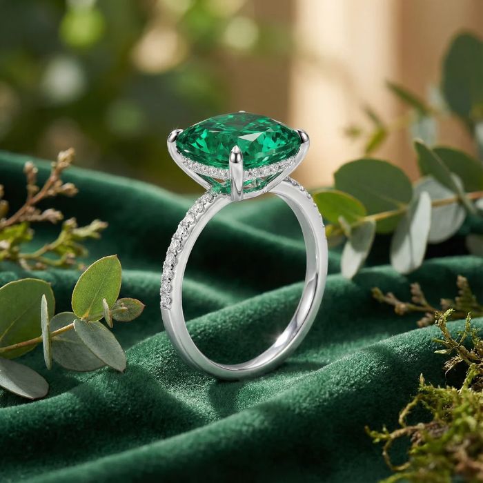Picture of Emerald Cut Ring