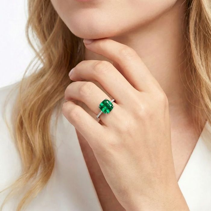 Picture of Emerald Cut Ring