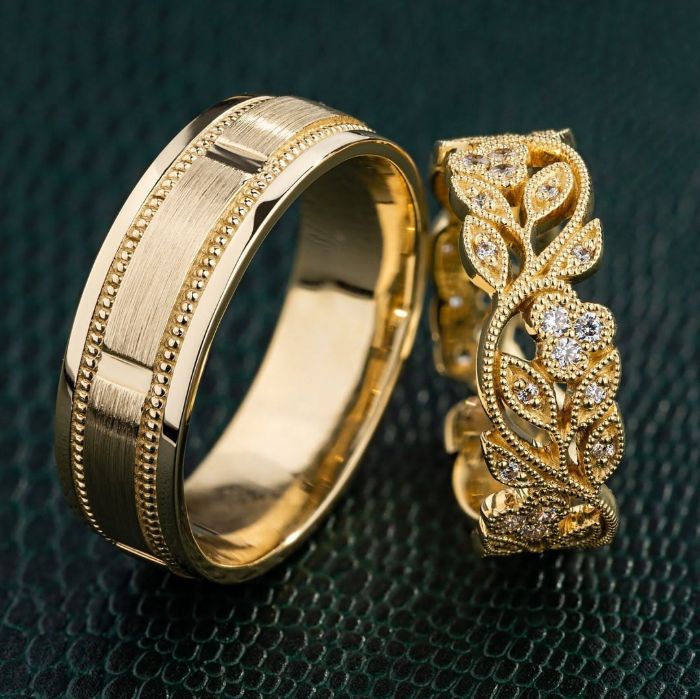 Picture of Matte Finish Wedding Ring