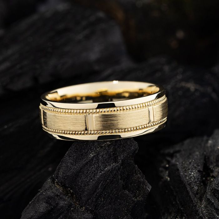 Picture of Matte Finish Wedding Ring