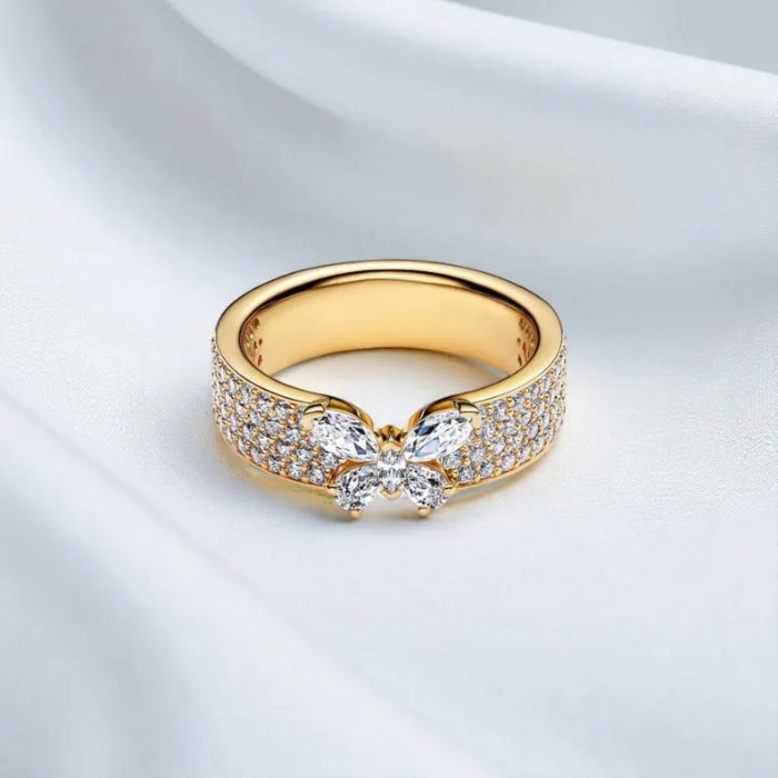 Picture of Butterfly Bold Ring