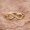 Picture of Infinity Love Ring