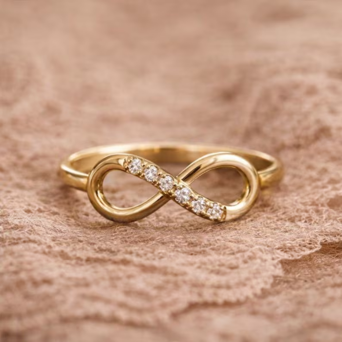 Picture of Infinity Love Ring