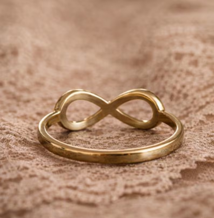 Picture of Infinity Love Ring
