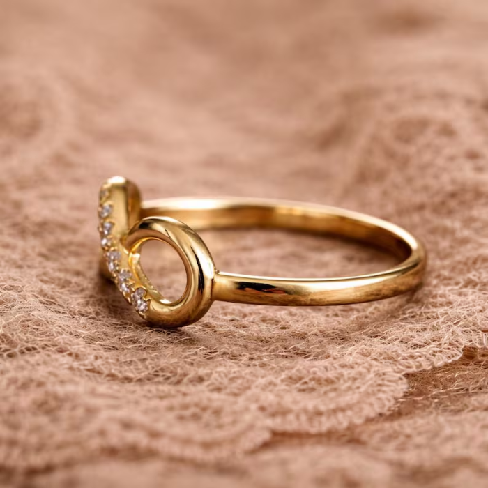 Picture of Infinity Love Ring