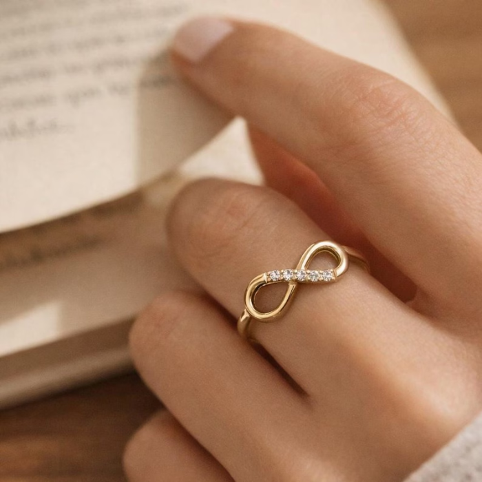 Picture of Infinity Love Ring