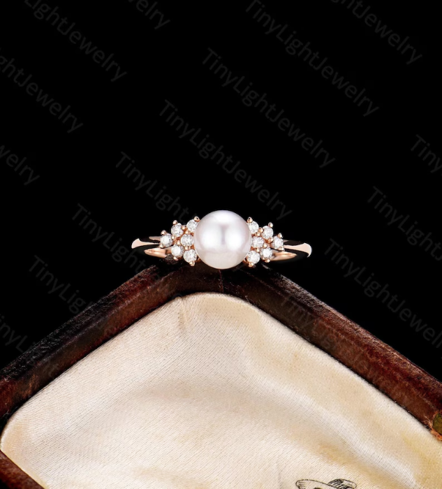 Picture of Pearl Statement Ring