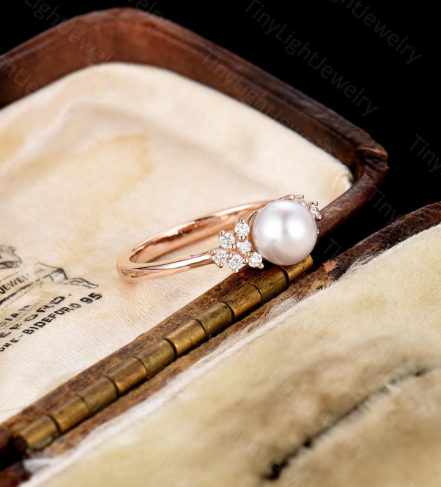 Picture of Pearl Statement Ring