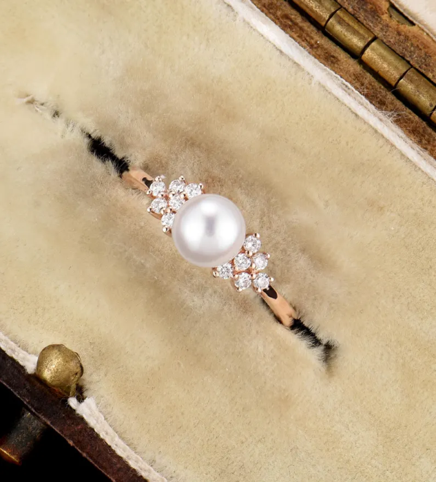 Picture of Pearl Statement Ring