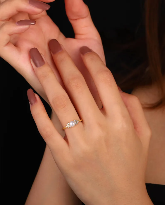 Picture of Pearl Statement Ring