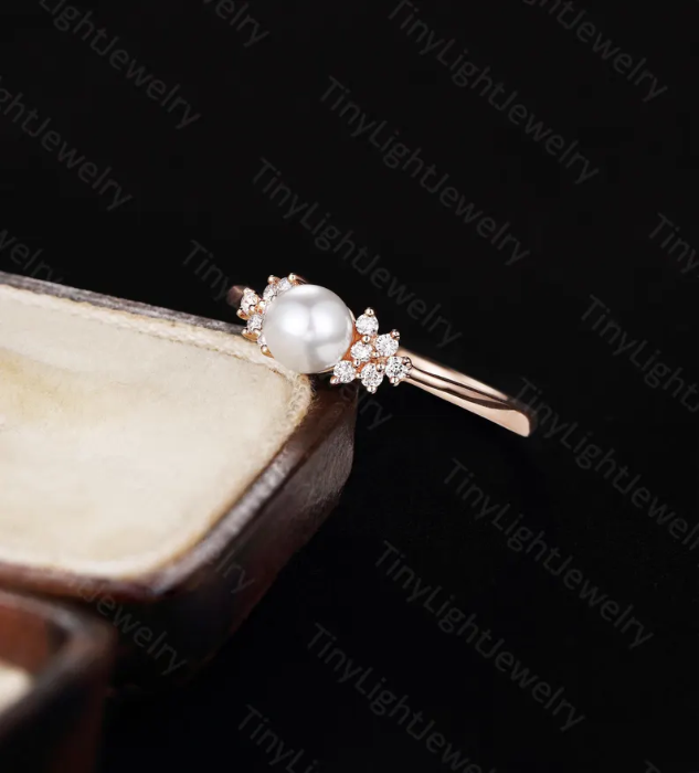 Picture of Pearl Statement Ring