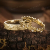 Picture of Blossom Inspired Moissanite Wedding Ring