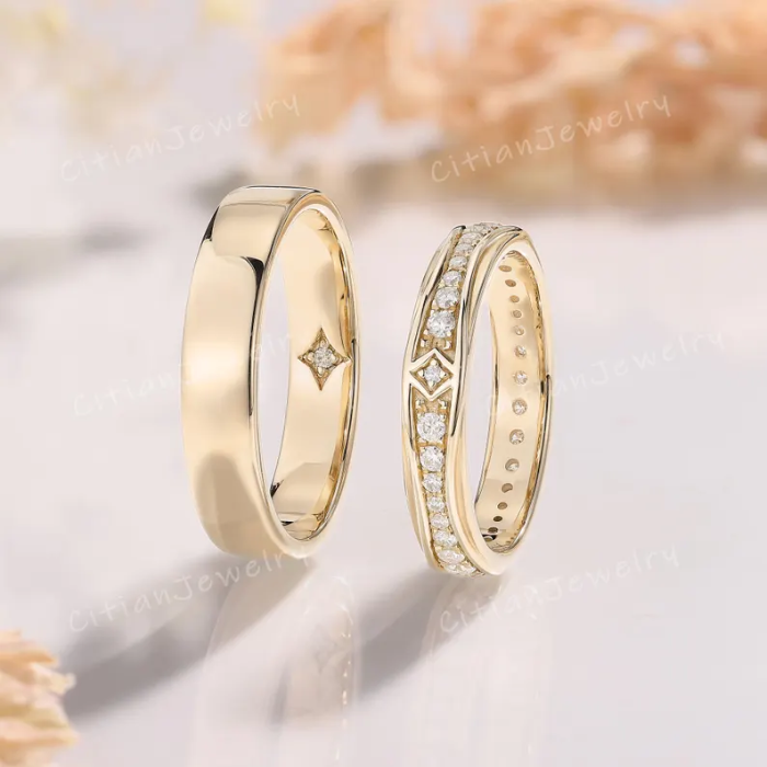 Picture of Moissanite Eternity Band