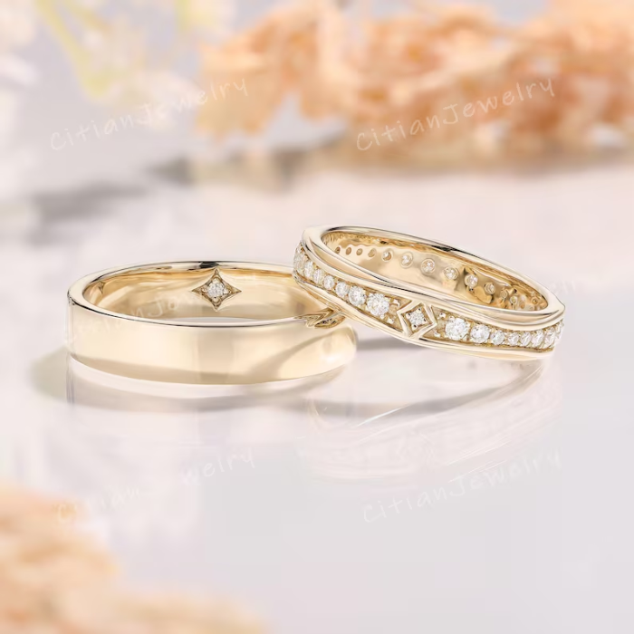 Picture of Moissanite Eternity Band