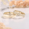 Picture of Moissanite Eternity Band