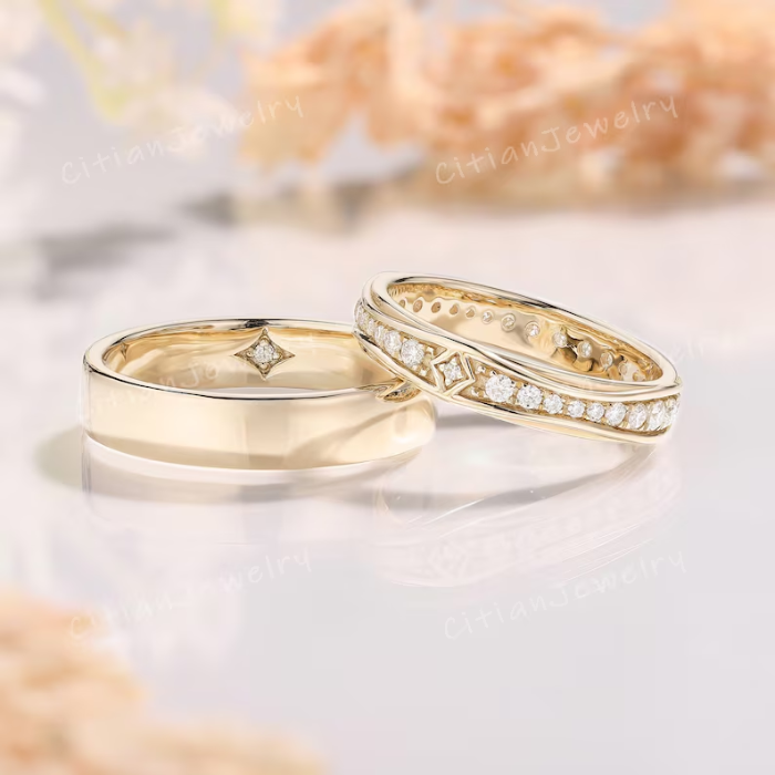 Picture of Moissanite Eternity Band