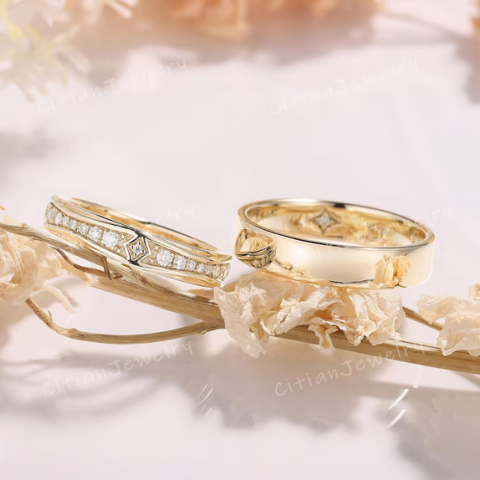 Picture of Moissanite Eternity Band