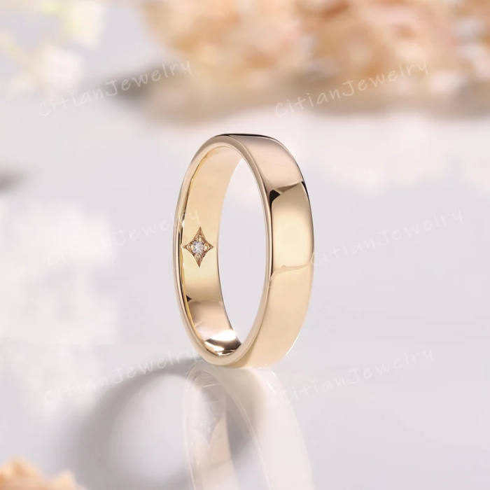 Picture of Moissanite Eternity Band
