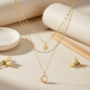 Picture of Layered Gold Necklace
