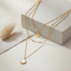 Picture of Layered Gold Necklace