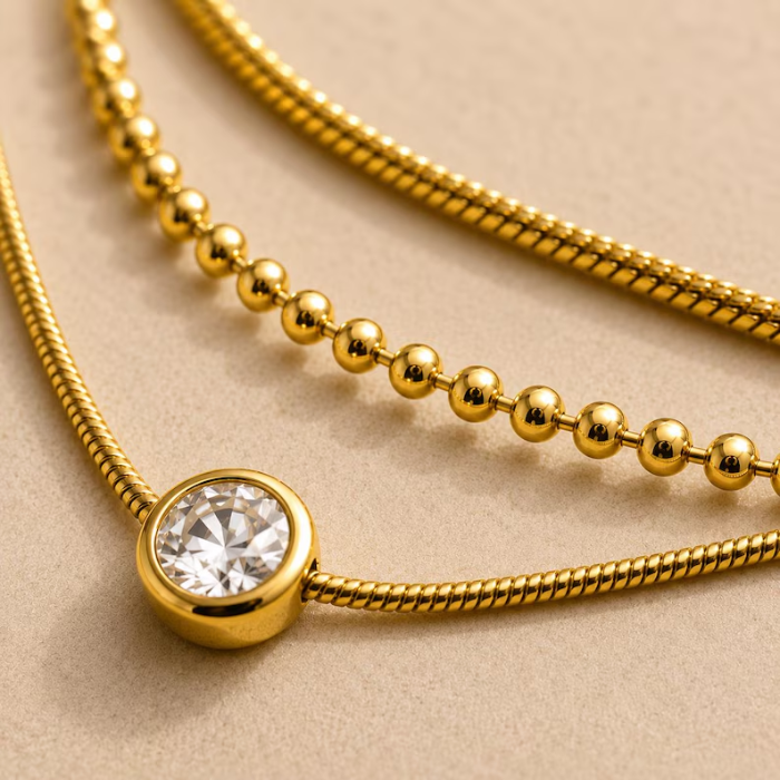 Picture of Gold Layered Necklace