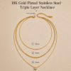 Picture of Gold Layered Necklace