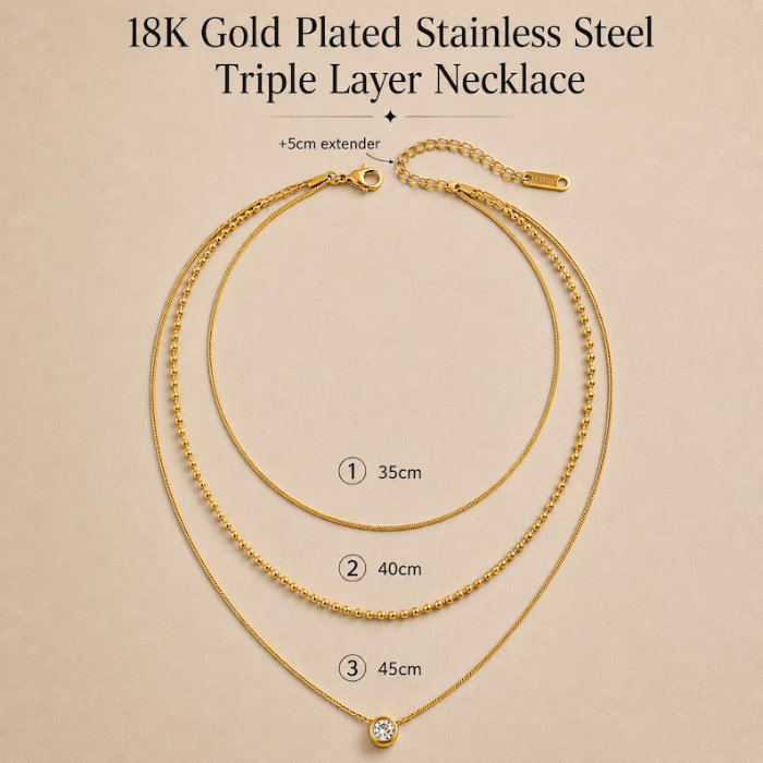 Picture of Gold Layered Necklace