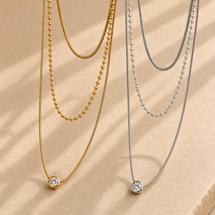 Picture of Gold Layered Necklace