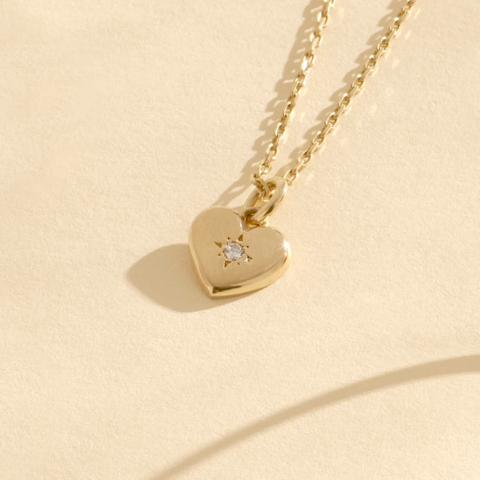 Picture of Heart Diamond Pendant
