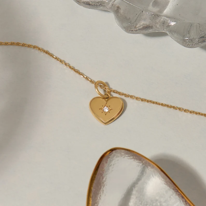 Picture of Heart Diamond Pendant
