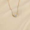 Picture of Solitaire Pendant Necklace