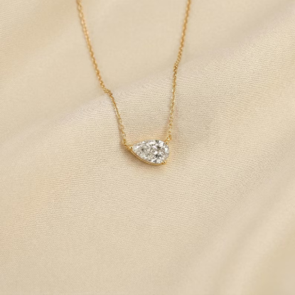 Picture of Solitaire Pendant Necklace