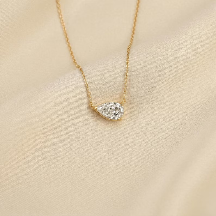 Picture of Solitaire Pendant Necklace