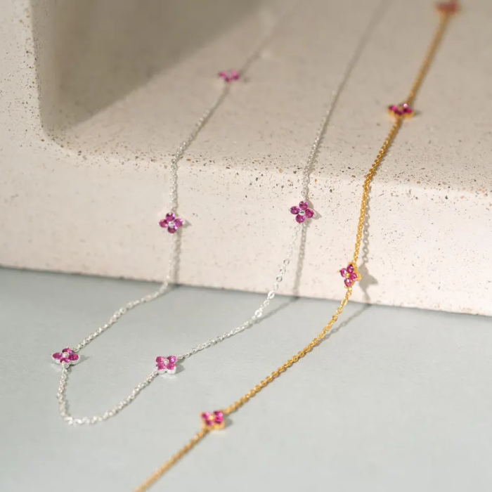 Picture of Long marine chain necklace