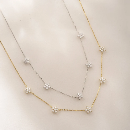 Picture of Crystal Beaded Necklace,