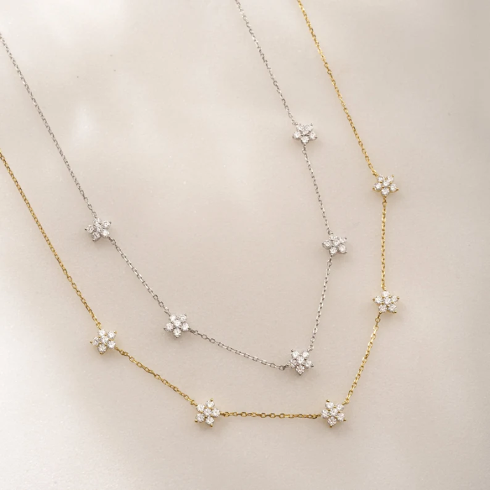 Picture of Crystal Beaded Necklace,