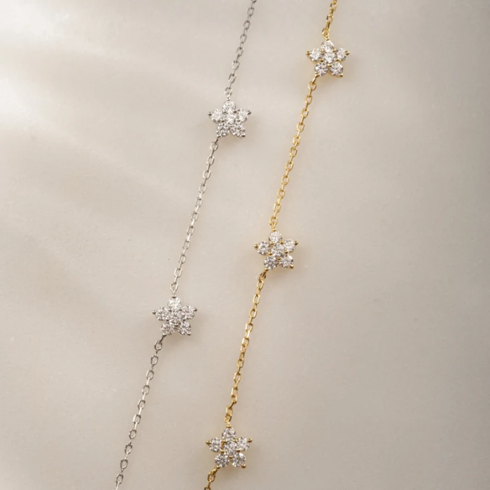 Picture of Crystal Beaded Necklace,