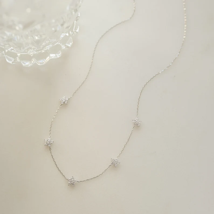 Picture of Crystal Beaded Necklace,