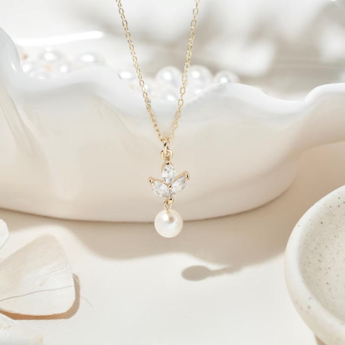 Picture of Bridal Pearl Necklace
