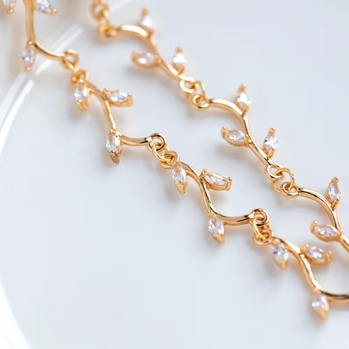 Picture of Zircon Freshwater Pearl Necklace