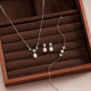 Picture of Minimalist Freshwater Pearl Necklace
