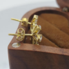 Picture of Flower Diamond Earrings