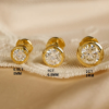 Picture of 2CT Moissanite Stud Earrings
