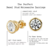 Picture of 2CT Moissanite Stud Earrings