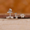 Picture of Diamond Butterfly Stud Earrings